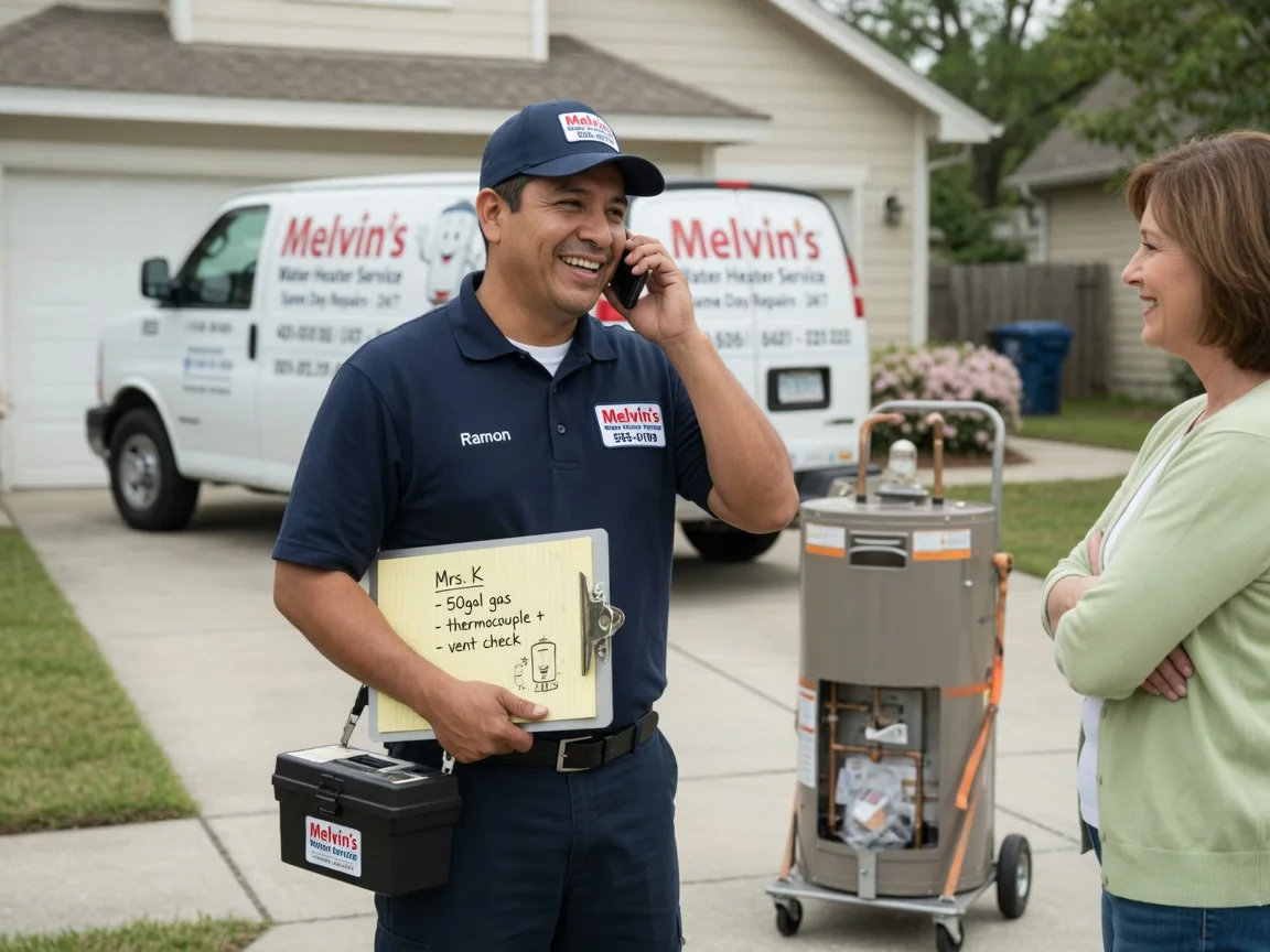 Water Heater Repair Hunters, WA FAQs